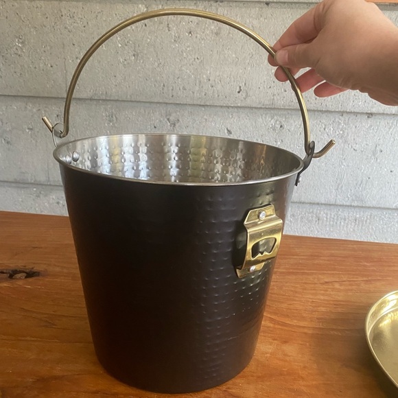 Ice Bucket & Serving Tray Bundle of 2 Items - Picture 3 of 10